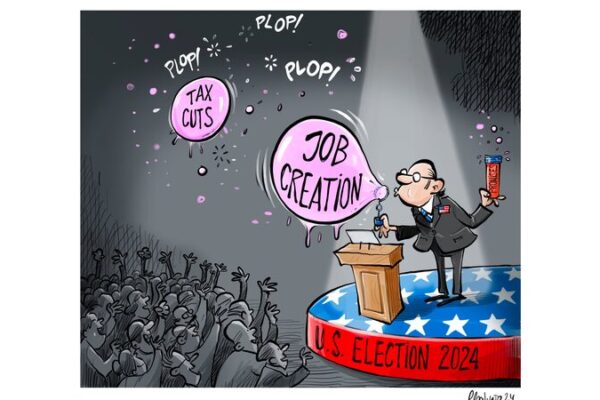 U.S. Elections: Are Candidates Offering ‘Pie in the Sky’ Promises? U.S. presidential election: A game of 'pie in the sky'