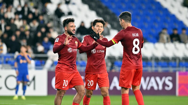 Vargas_Oscar_power_Shanghai_Port_past_Ulsan_in_AFC_Champions_League - Namaste Headlines Vargas, Oscar power Shanghai Port past Ulsan in AFC Champions League
