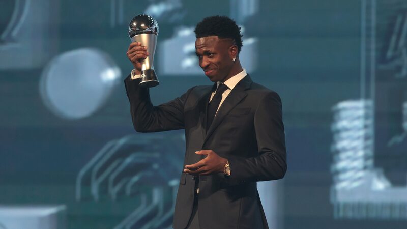 Vinicius_Junior_and_Aitana_Bonmati_win_FIFA_Player_of_the_Year_Awards - Namaste Headlines Vinicius Junior and Aitana Bonmati win FIFA Player of the Year Awards