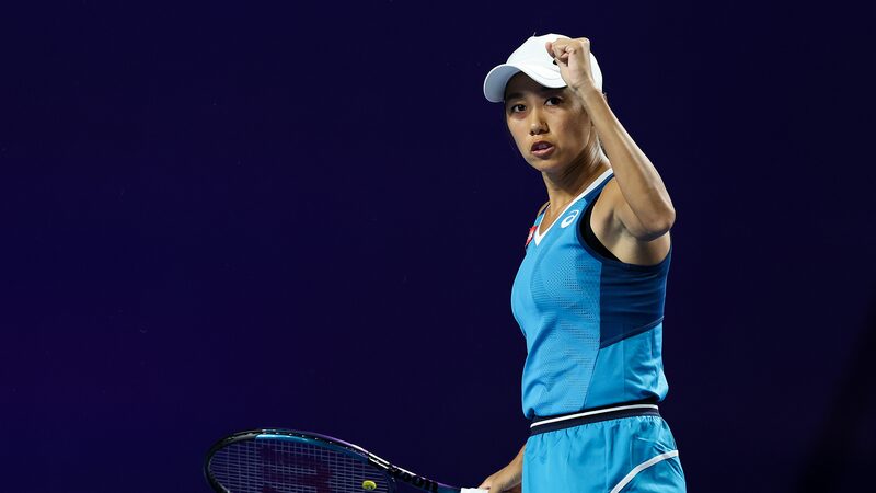 WTA Guangzhou Open: China's Zhang, Yuan, Wang reach 2nd round