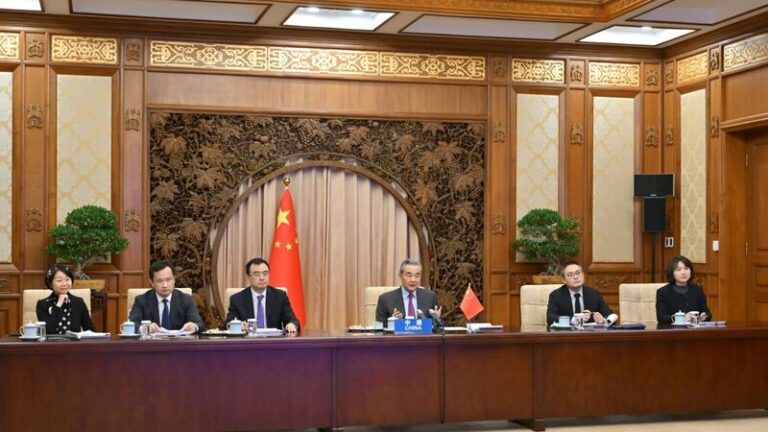 Wang_Yi_attends_CICA_foreign_ministers_meeting - Namaste Headlines Wang Yi attends CICA foreign ministers' meeting
