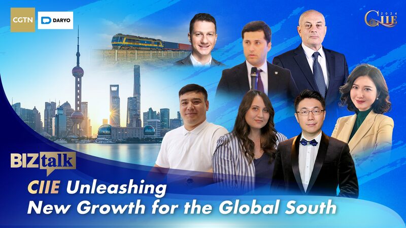 Watch_CIIE_unleashing_new_growth_for_the_Global_South_poster - Namaste Headlines Watch: CIIE unleashing new growth for the Global South video poster