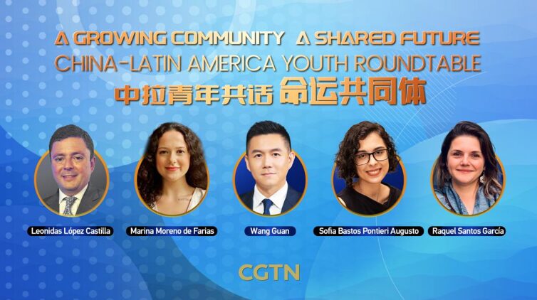 Watch: China-Latin America youth roundtable video poster