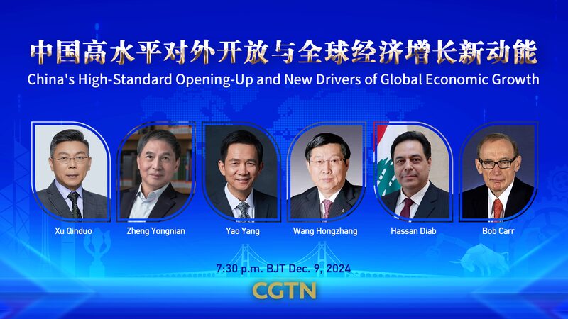 Watch: China's high-standard opening-up for global economic growth video poster