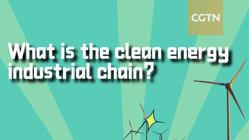 What_is_the_clean_energy_industrial_chain - Namaste Headlines What is the clean energy industrial chain?