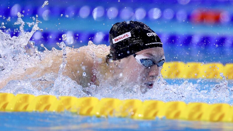 Women's 100m butterfly world record broken three times in Budapest