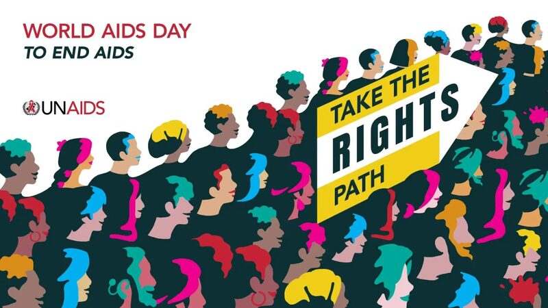 World AIDS Day: Take the rights path