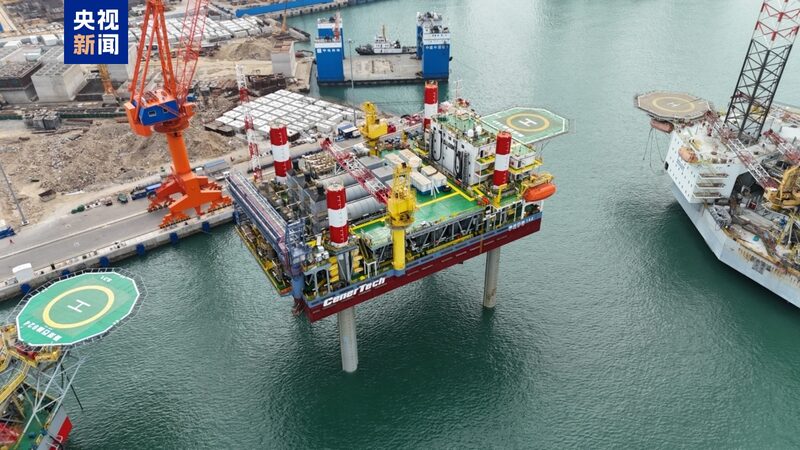 World's first mobile thermal-injection platform unveiled in China