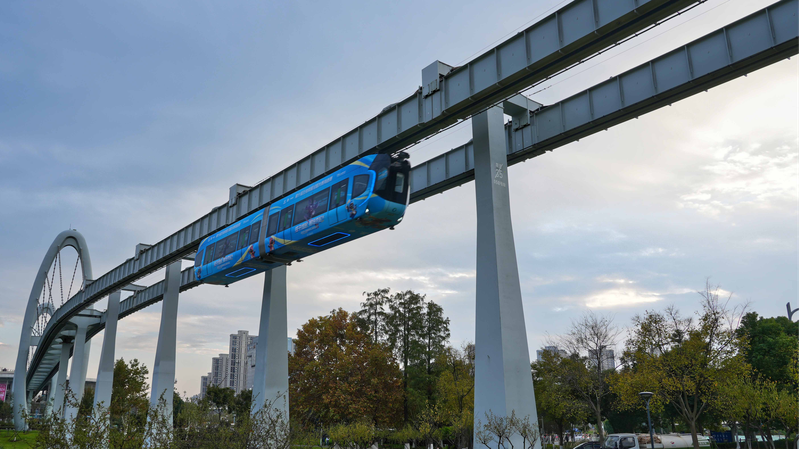 Wuhans_Sky_Train_transparent_floor_offers_aerial_views - Namaste Headlines Wuhan's 'Sky Train': transparent floor offers aerial views