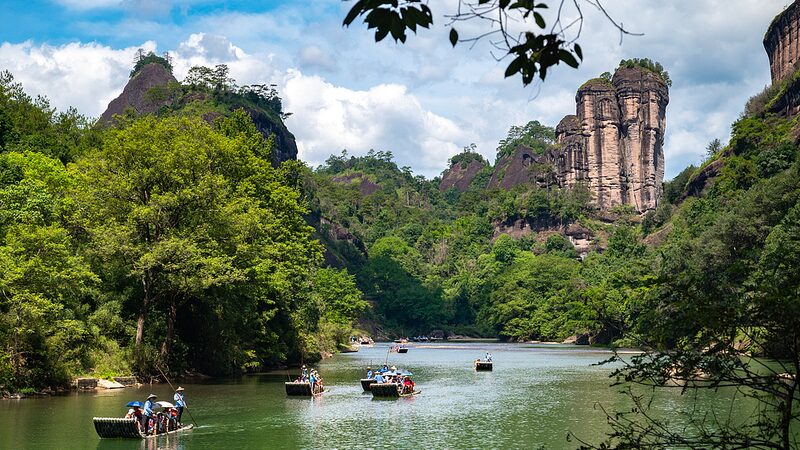Wuyi_Mountain_a_haven_of_ecological_harmony - Namaste Headlines Wuyi Mountain: a haven of ecological harmony