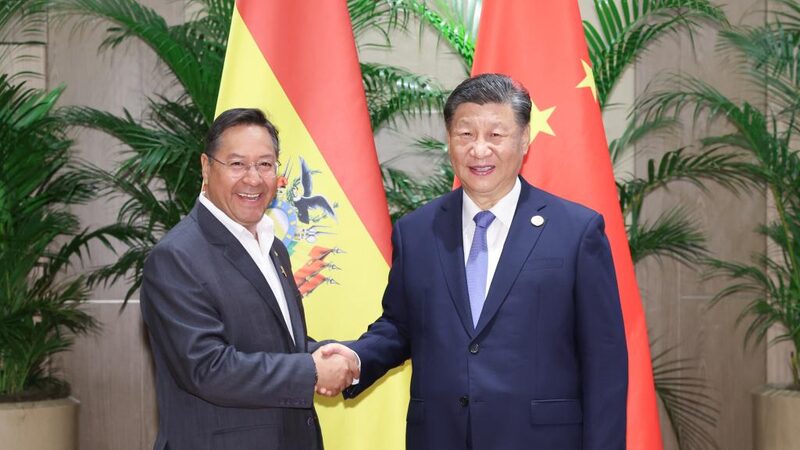 Xi_Jinping_China_will_align_BRI_cooperation_with_Bolivias_2025_plan - Namaste Headlines Xi Jinping: China will align BRI cooperation with Bolivia's 2025 plan