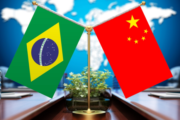 Xi Jinping and Brazil’s President Hold Key Talks on Global Partnerships 🌐 Xi Jinping holds large-group talks with Brazilian president