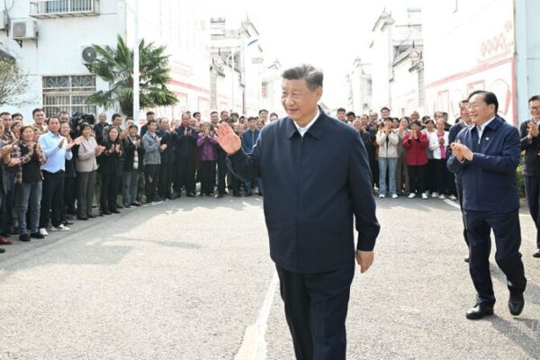 Xi Jinping’s Visit to Hubei Province Sparks Excitement 🌟 Xi Jinping inspects central China's Hubei Province