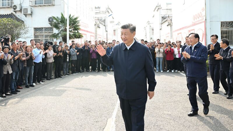 Xi Jinping inspects central China's Hubei Province
