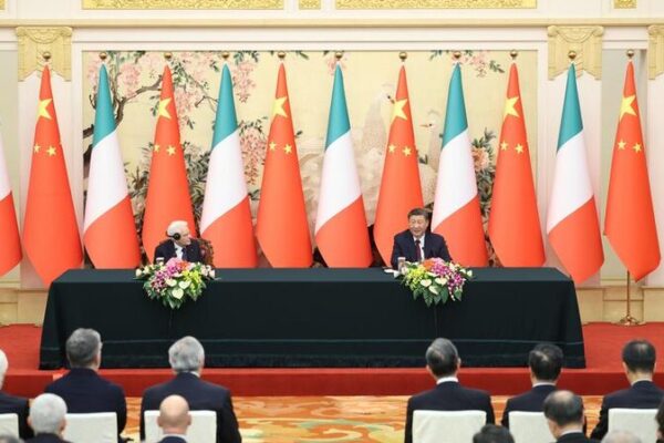 Culture Unites! Xi and Mattarella’s Epic Meet Boosts China-Italy Ties Xi, Mattarella meet China-Italy cultural conference representatives