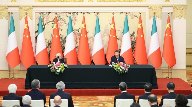 Xi_Mattarella_meet_China-Italy_cultural_conference_representatives - Namaste Headlines Xi, Mattarella meet China-Italy cultural conference representatives