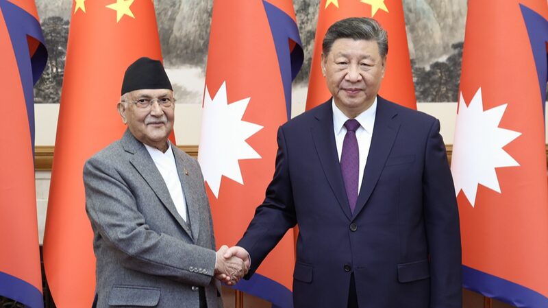Xi_calls_for_advancing_strategic_partnership_of_cooperation_with_Nepal - Namaste Headlines Xi calls for advancing strategic partnership of cooperation with Nepal