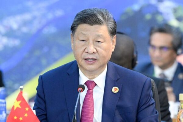 Xi Jinping Calls for a Just World of Common Development 🌏✨ Xi calls for building just world of common development