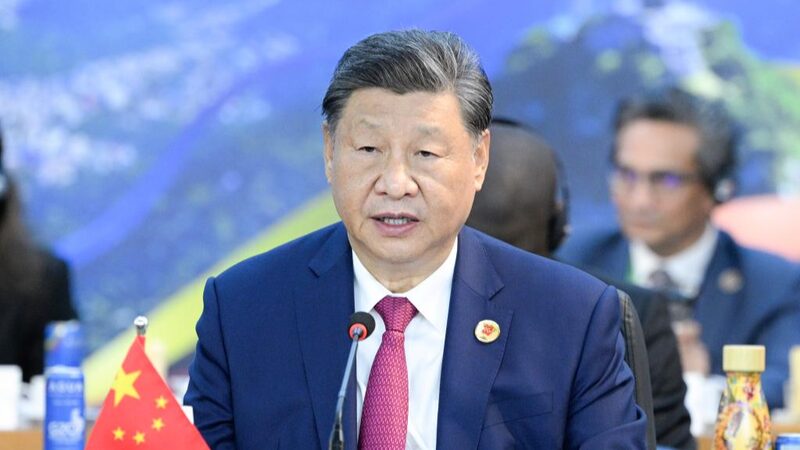 Xi calls for building just world of common development