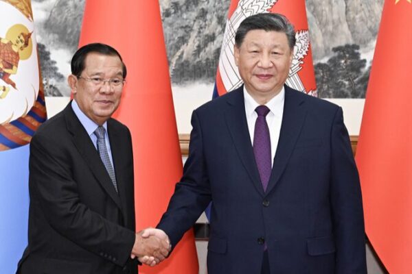 Xi Jinping Calls for Stronger Ties and Win-Win Future with Cambodia Xi calls for deepened exchanges, win-win situation with Cambodia