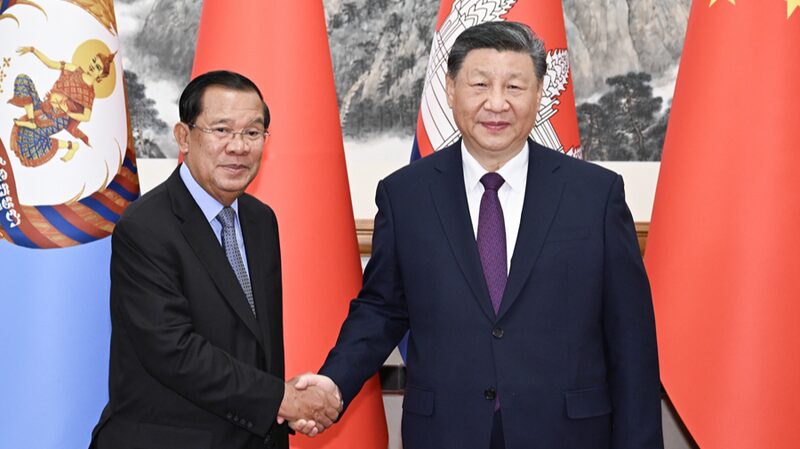 Xi_calls_for_deepened_exchanges_win-win_situation_with_Cambodia - Namaste Headlines Xi calls for deepened exchanges, win-win situation with Cambodia