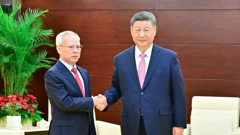 Xi_expresses_confidence_in_Macaos_new_chief_executive - Namaste Headlines Xi expresses confidence in Macao's new chief executive