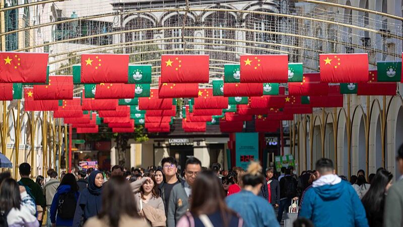 Xi_hails_Macaos_enormous_transformation_since_return_to_motherland - Namaste Headlines Xi hails Macao's enormous transformation since return to motherland