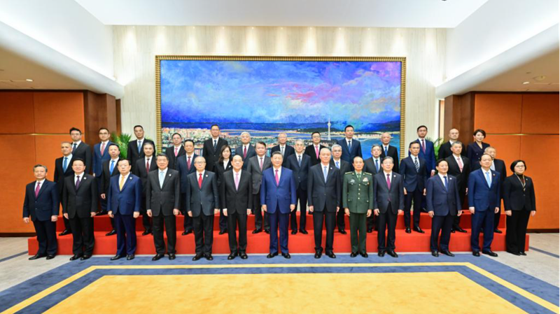 Xi_lauds_work_of_Macao_SARs_executive_legislative_judicial_organs - Namaste Headlines Xi lauds work of Macao SAR's executive, legislative, judicial organs