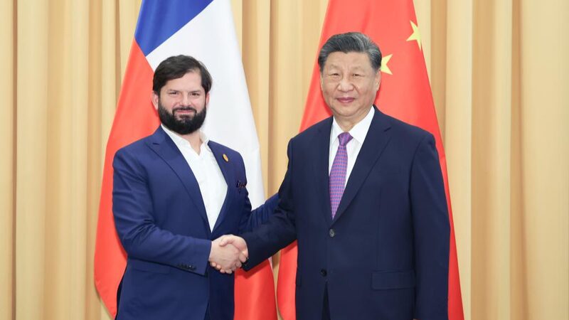 Xi_says_China_Chile_are_good_friends_and_good_partners - Namaste Headlines Xi says China, Chile are good friends and good partners