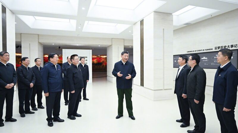 Xi_stresses_importance_of_ancient_bamboo_slip_preservation_research - Namaste Headlines Xi stresses importance of ancient bamboo slip preservation, research