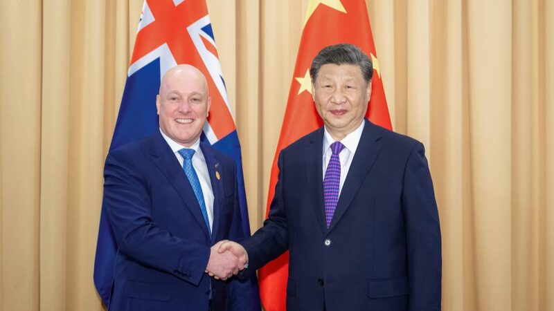 Xi_urges_China_New_Zealand_to_regard_each_other_as_partners - Namaste Headlines Xi urges China, New Zealand to regard each other as partners