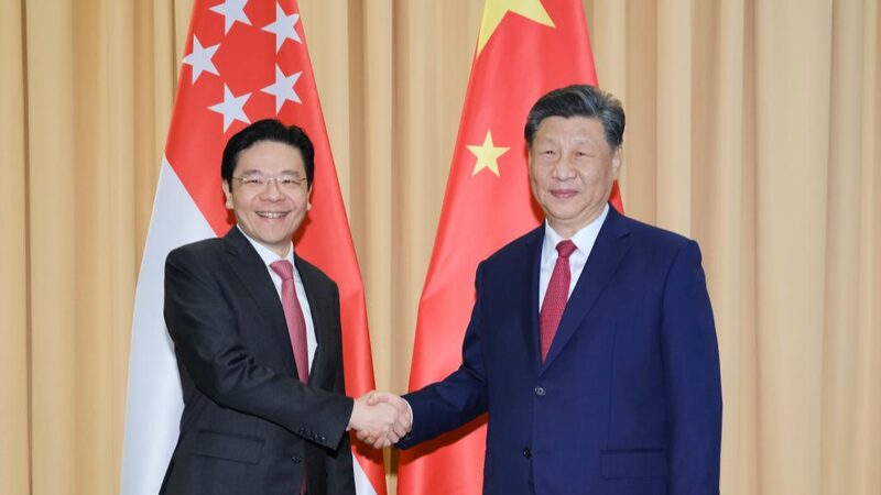 Xi_urges_China_Singapore_to_expand_AI_green_development_cooperation - Namaste Headlines Xi urges China, Singapore to expand AI, green development cooperation