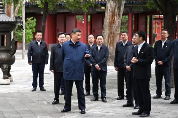 Cultural Rejuvenation: Xi’s Vision for Rural China’s Future 🌟 Xi's NW inspection: Cultural rejuvenation key to rural revitalization