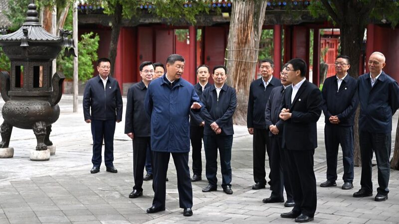 Xi's NW inspection: Cultural rejuvenation key to rural revitalization