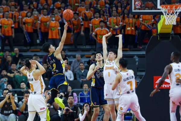 Xu Jie’s Buzzer-Beater Lifts Guangdong Over Shanxi in CBA Thriller Xu Jie beats the buzzer for Guangdong to edge Shanxi in CBA