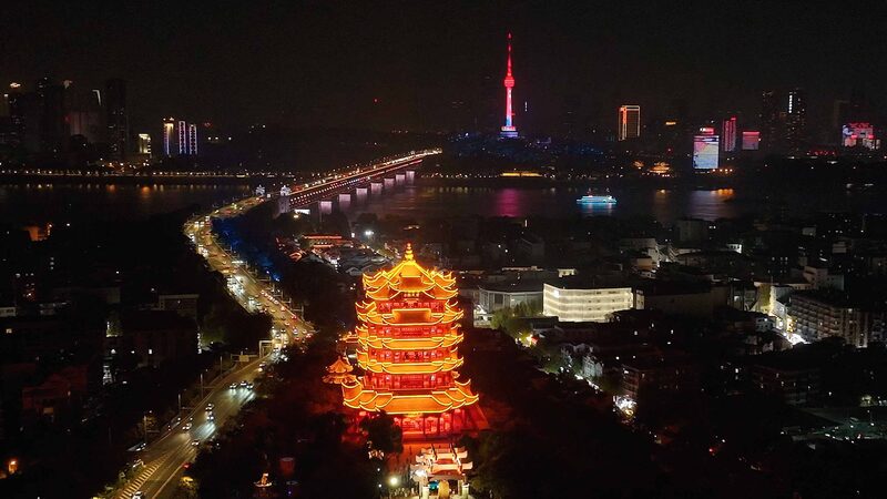 Yellow_Crane_Tower_one_of_Chinas_most_famous_landmarks - Namaste Headlines Yellow Crane Tower, one of China's most famous landmarks