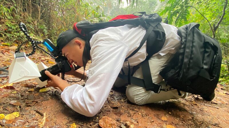 Yunnan photographer showcases region's unique biodiversity video poster