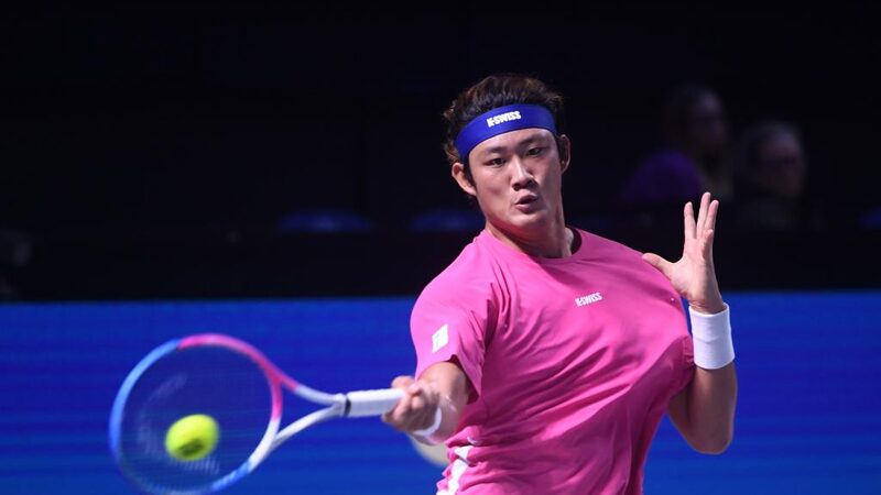 Zhang Zhizhen falls short to Grigor Dimitrov at Erste Bank Open