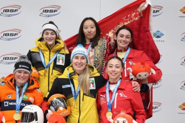 Zhao Dan Makes History with China’s First Women’s Skeleton Gold 🥇 Zhao Dan wins China's first women's skeleton gold at IBSF World Cup