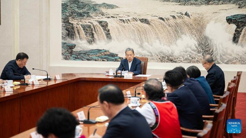 Zhao_Leji_urges_effective_role_of_legislature_in_Chinese_modernization - Namaste Headlines Zhao Leji urges effective role of legislature in Chinese modernization