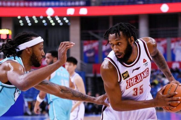 Zhejiang Golden Bulls Bounce Back with Win over Qingdao Eagles 🏀🔥 Zhejiang Golden Bulls beat Qingdao Eagles to avoid 3rd straight loss