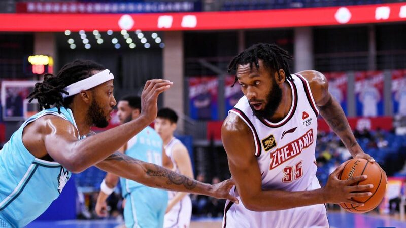 Zhejiang Golden Bulls beat Qingdao Eagles to avoid 3rd straight loss