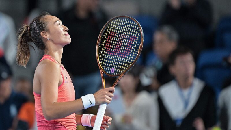 Zheng_Qinwen_beats_Fernandez_to_reach_Pan_Pacific_Open_semifinals - Namaste Headlines Zheng Qinwen beats Fernandez to reach Pan Pacific Open semifinals