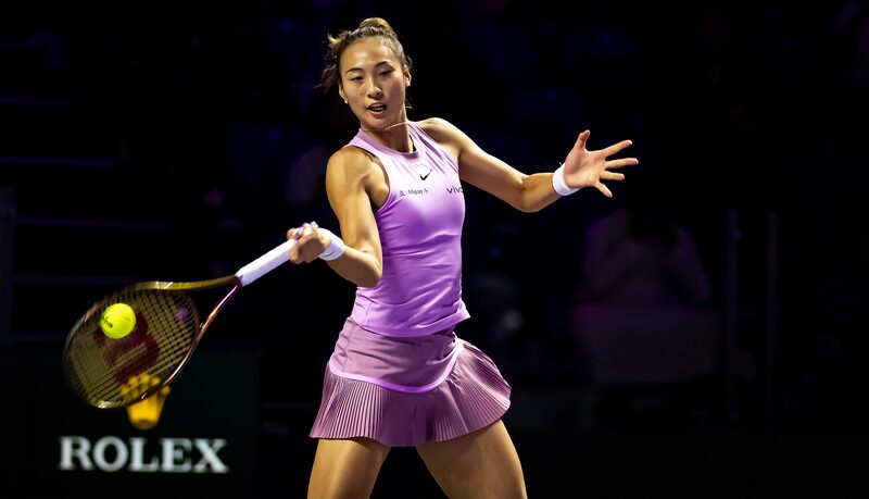 Zheng_Qinwen_beats_Jasmine_Paolini_reaches_WTA_Finals_last_four - Namaste Headlines Zheng Qinwen beats Jasmine Paolini, reaches WTA Finals last four