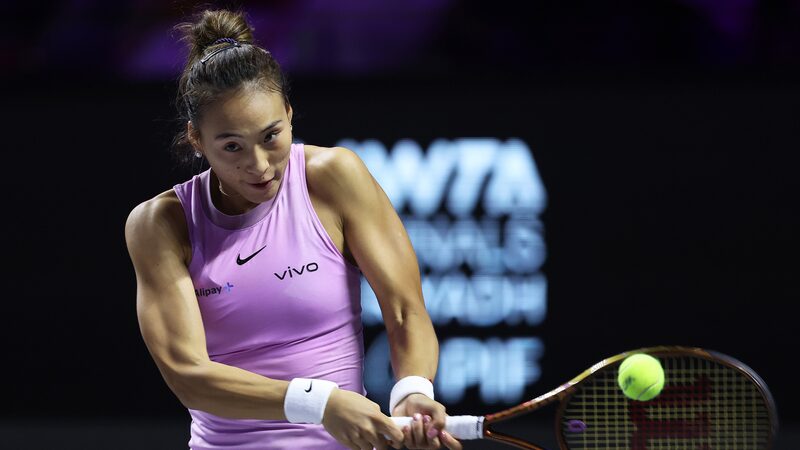 Zheng Qinwen loses opening match to Sabalenka at WTA Finals