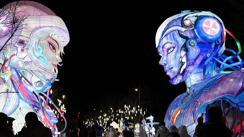 Zigong_lanterns_lighten_up_Beijings_night_for_New_Year - Namaste Headlines Zigong lanterns lighten up Beijing's night for New Year