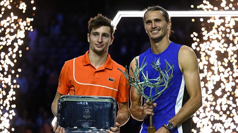 Zverev_outclasses_Humbert_in_Paris_Masters_final - Namaste Headlines Zverev outclasses Humbert in Paris Masters final