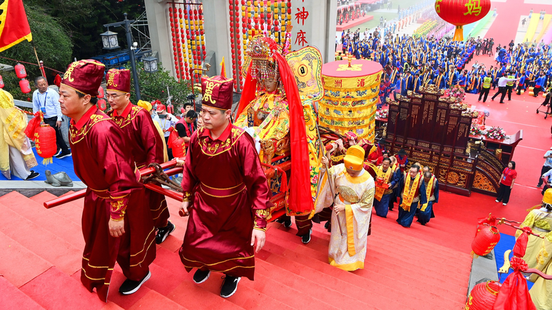 1065th_Birthday_Bash_for_Mazu__Grand_Ceremony_in_Putian - Namaste Headlines 1065th_Birthday_Bash_for_Mazu__Grand_Ceremony_in_Putian