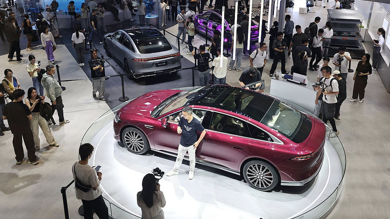 2025 Shanghai Auto Show: Smart, Low-Carbon Mobility Unveiled 2025_Shanghai_Auto_Show__Smart__Low_Carbon_Mobility_Unveiled