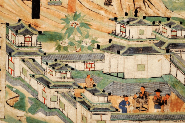 Mural Magic: Mount Wutai’s Foguang Temple Shines at Mogao Caves Mural Magic: Mount Wutai’s Foguang Temple Shines at Mogao Caves